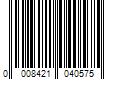 Barcode Image for UPC code 0008421040575