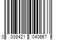 Barcode Image for UPC code 0008421040667