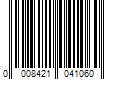 Barcode Image for UPC code 0008421041060