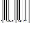 Barcode Image for UPC code 0008421041107