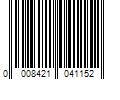 Barcode Image for UPC code 0008421041152