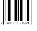 Barcode Image for UPC code 0008421041206