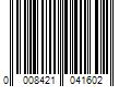 Barcode Image for UPC code 0008421041602