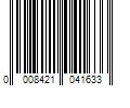 Barcode Image for UPC code 0008421041633