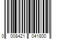 Barcode Image for UPC code 0008421041800