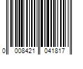 Barcode Image for UPC code 0008421041817