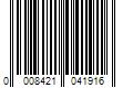 Barcode Image for UPC code 0008421041916