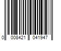 Barcode Image for UPC code 0008421041947