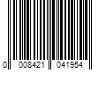 Barcode Image for UPC code 0008421041954