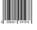 Barcode Image for UPC code 0008421041978