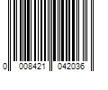 Barcode Image for UPC code 0008421042036