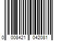 Barcode Image for UPC code 0008421042081