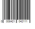 Barcode Image for UPC code 0008421042111