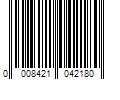 Barcode Image for UPC code 0008421042180