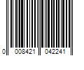 Barcode Image for UPC code 0008421042241