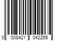 Barcode Image for UPC code 0008421042265