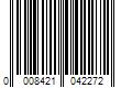 Barcode Image for UPC code 0008421042272