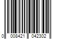 Barcode Image for UPC code 0008421042302