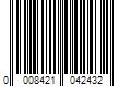 Barcode Image for UPC code 0008421042432