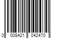 Barcode Image for UPC code 0008421042470