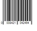 Barcode Image for UPC code 0008421042494