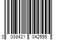 Barcode Image for UPC code 0008421042555