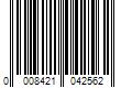 Barcode Image for UPC code 0008421042562