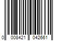 Barcode Image for UPC code 0008421042661