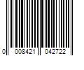 Barcode Image for UPC code 0008421042722