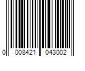 Barcode Image for UPC code 0008421043002