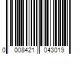 Barcode Image for UPC code 0008421043019