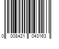 Barcode Image for UPC code 0008421043163