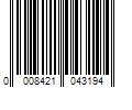 Barcode Image for UPC code 0008421043194