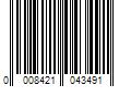 Barcode Image for UPC code 0008421043491