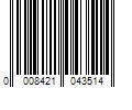 Barcode Image for UPC code 0008421043514