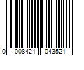 Barcode Image for UPC code 0008421043521