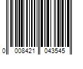 Barcode Image for UPC code 0008421043545