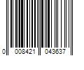 Barcode Image for UPC code 0008421043637