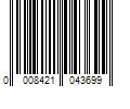 Barcode Image for UPC code 0008421043699