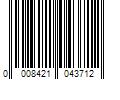 Barcode Image for UPC code 0008421043712