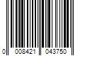 Barcode Image for UPC code 0008421043750