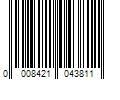 Barcode Image for UPC code 0008421043811