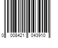 Barcode Image for UPC code 0008421043910