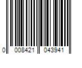 Barcode Image for UPC code 0008421043941