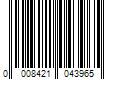 Barcode Image for UPC code 0008421043965