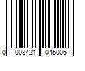 Barcode Image for UPC code 0008421045006