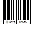 Barcode Image for UPC code 0008421045150