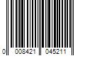 Barcode Image for UPC code 0008421045211