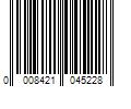 Barcode Image for UPC code 0008421045228