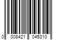 Barcode Image for UPC code 0008421045310